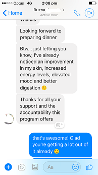 A2Z Personal Training Testimonial 2 A2Z Personal Training Testimonial