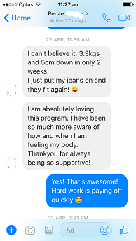 A2Z Personal Training Testimonial A2Z Personal Training Testimonial